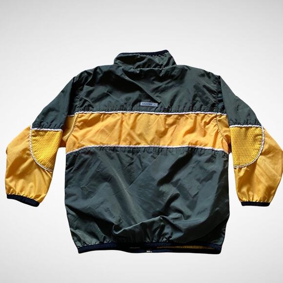 Starter Color block Windbreaker Jacket Kids Sz 4 - Picture 9 of 10